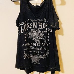 🎸Guns and Roses Top🎸